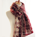 15CSSPK42 Ladies' christmas shawl scarf